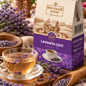 Müftüzade Efendi Lavanta Çayı 50 g Isparta lavanta çayı