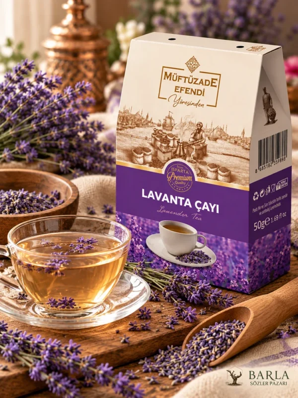Müftüzade Efendi Lavanta Çayı 50 g Isparta lavanta çayı