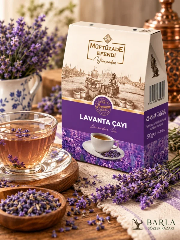 Müftüzade Efendi Lavanta Çayı 50 g kutu görünümü