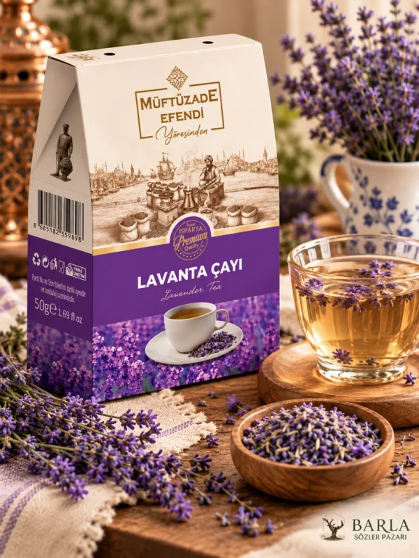 Müftüzade Efendi Lavanta Çayı 50 g lavanta çayı ürün detayı