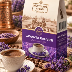 Müftüzade Efendi Lavanta Kahvesi Kutu 150 G