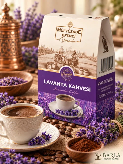 Müftüzade Efendi Lavanta Kahvesi Kutu 150 G