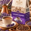 Müftüzade Efendi Lavanta Kahvesi 150 G Isparta lavanta aromalı kahve