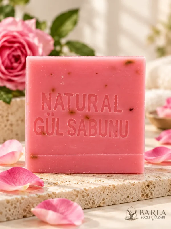 Natural Gül Sabunu 120 Gr ürün görseli