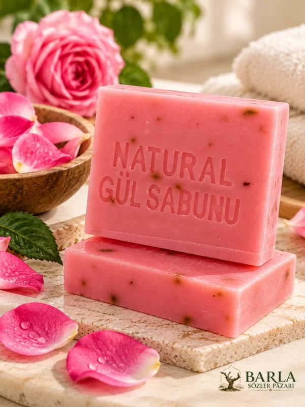 Natural Gül Sabunu 120 Gr ürün görseli