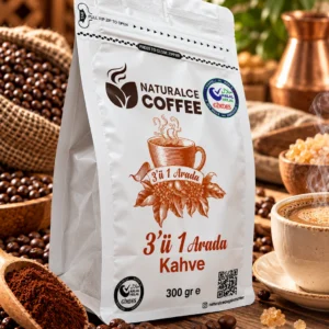 Naturalce Coffee 3’ü 1 Arada Kahve 300 gr