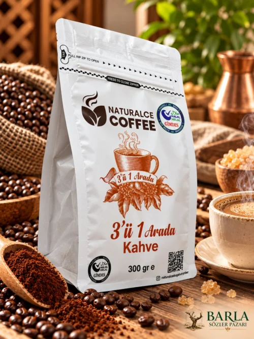 Naturalce Coffee 3’ü 1 Arada Kahve 300 gr
