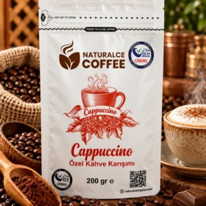 Naturalce Coffee Cappuccino Özel Kahve Karışımı 200 gr