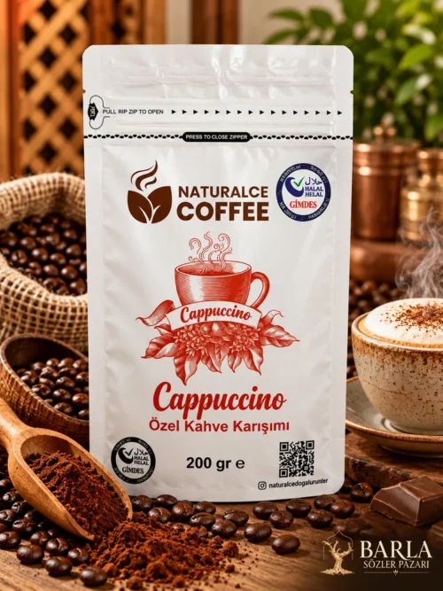 Naturalce Coffee Cappuccino Özel Kahve Karışımı 200 gr