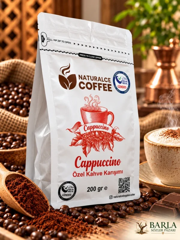 Naturalce Coffee Cappuccino 200 gr köpüklü kahve karışımı