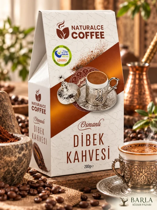 Naturalce Coffee Osmanlı Dibek Kahvesi 200 G