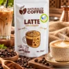 Naturalce Latte 200 gr kahve ambalajı