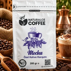 Naturalce Coffee Mocha 200 gr özel kahve karışımı
