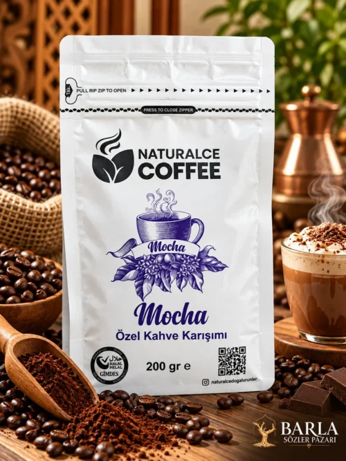 Naturalce Coffee Mocha 200 gr özel kahve karışımı