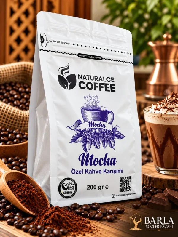 Naturalce Coffee Mocha 200 gr çikolatalı kahve karışımı
