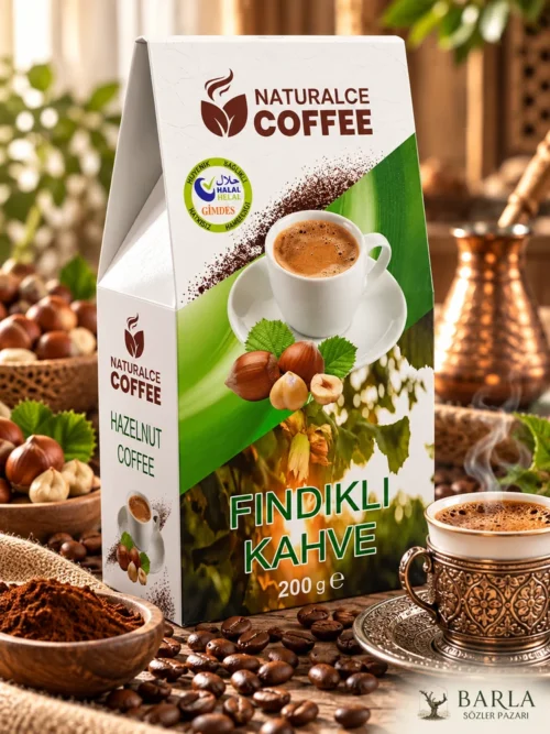 Naturalce Fındıklı Kahve 200 Gr GİMDES Helal