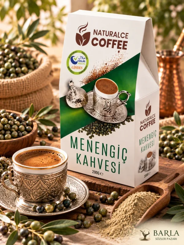 Naturalce Coffee Menengiç Kahvesi 200 g kutu görünümü