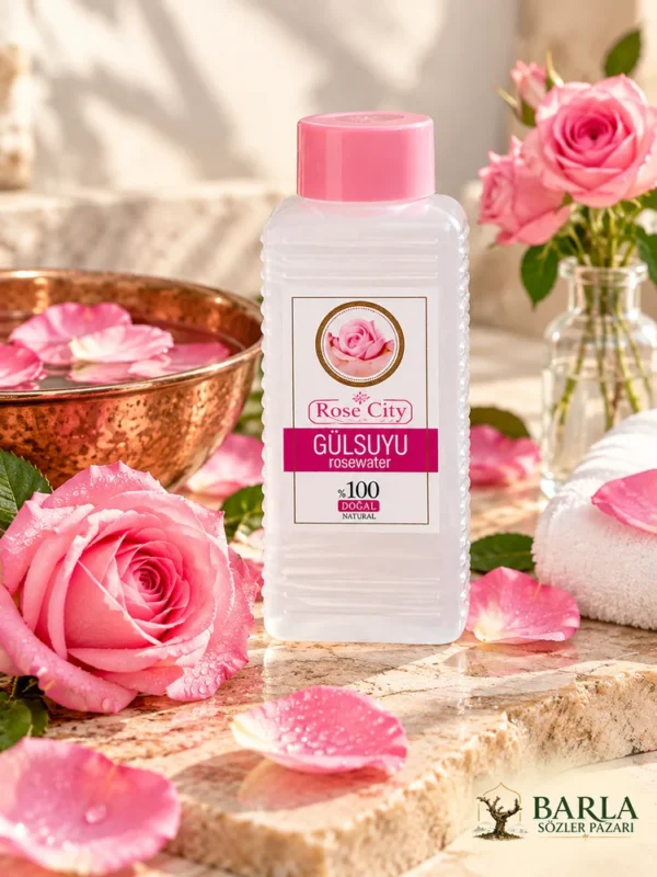 Rose City doğal gülsuyu 240 ml gül temalı ürün görseli