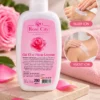 Rose City El ve Vücut Losyonu 200 ml el ve omuz bölgesine uygulama