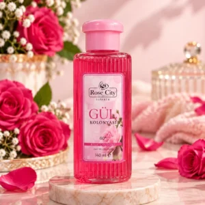 Rose City Gül Kolonyası 140 ml 60 derece ana ürün görseli
