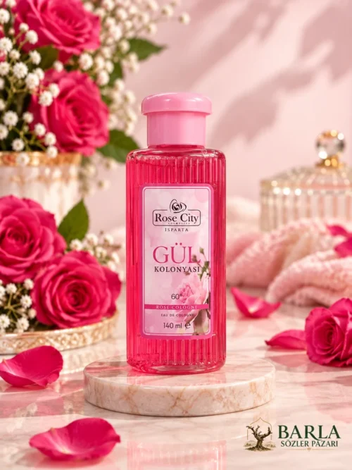 Rose City Gül Kolonyası 140 ml 60 derece ana ürün görseli