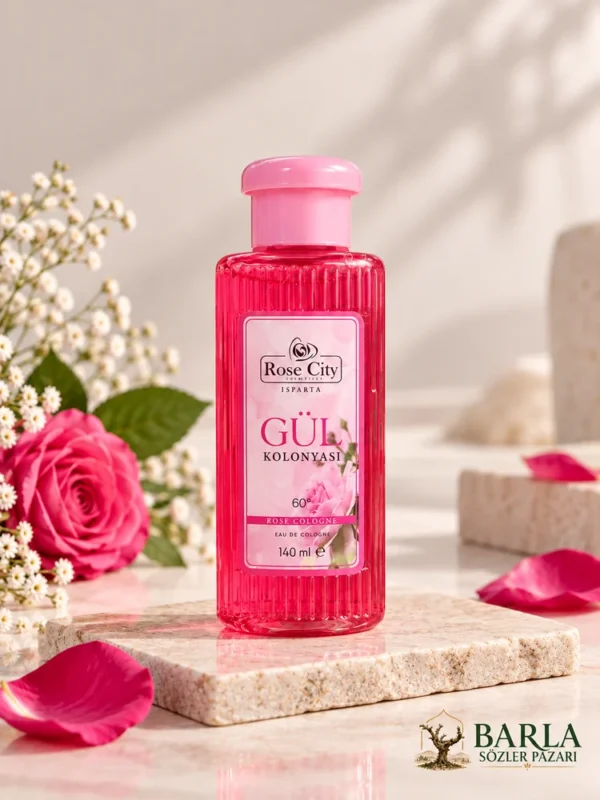 Rose City Gül Kolonyası 140 ml 60 derece ana ürün görseli