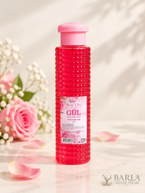 Rose City Gül Kolonyası 240 ml 60 derece ana ürün görseli