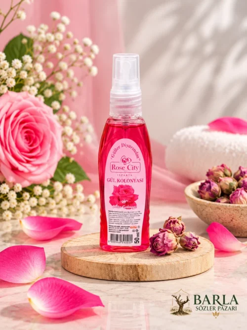 Rose City Gül Kolonyası Spreyli 50 ml ana ürün görseli
