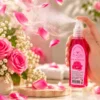 Rose City Gül Kolonyası Spreyli 50 ml kullanım ve sprey görseli