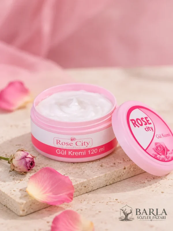 Rose City Gül Kremi 120 ml pembe ambalajlı gül kremi