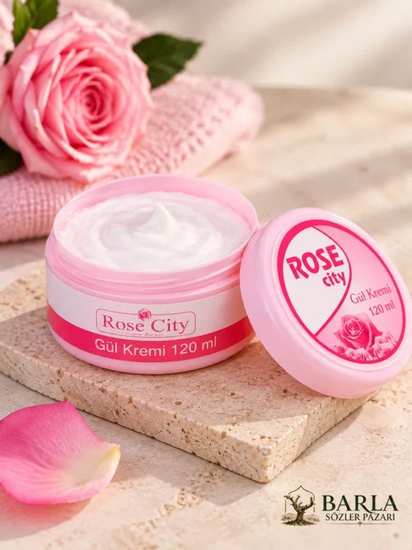 Rose City Gül Kremi 120 ml sade dekorlu ürün fotoğrafı