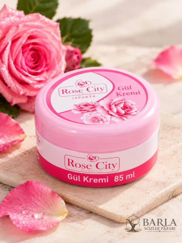 Rose City Gül Kremi 85 ml pembe ambalajlı gül kremi