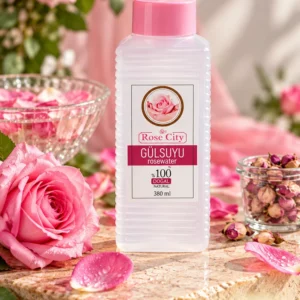 Rose City %100 Doğal Gülsuyu 380 ml ürün görseli