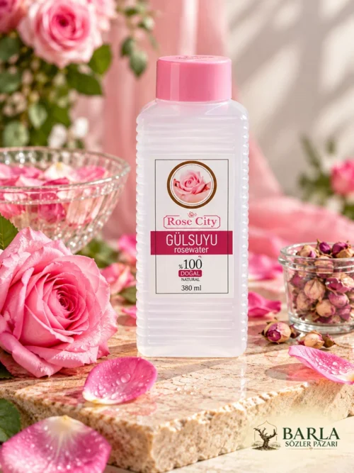 Rose City %100 Doğal Gülsuyu 380 ml ürün görseli
