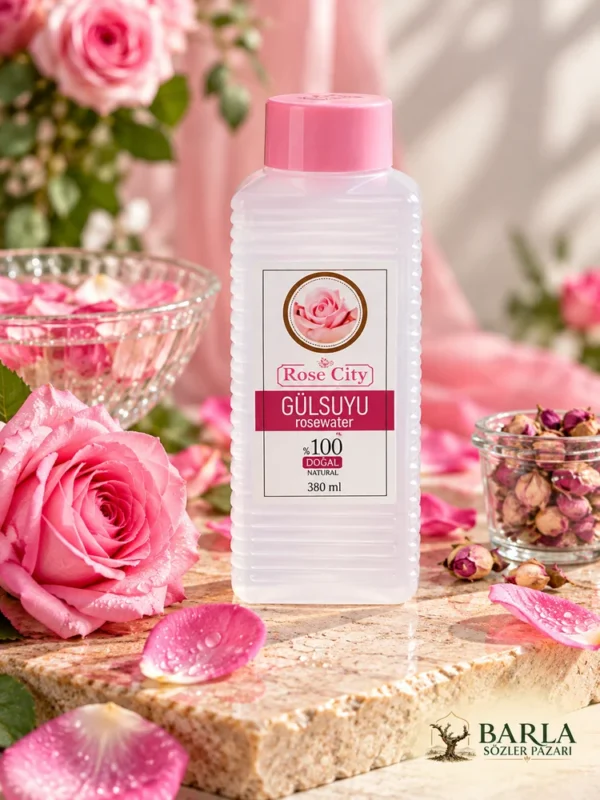 Rose City %100 Doğal Gülsuyu 380 ml ürün görseli