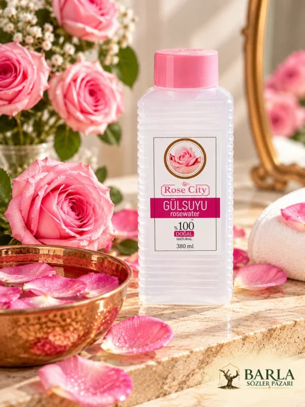 Rose City doğal gülsuyu 380 ml dekoratif ürün görseli