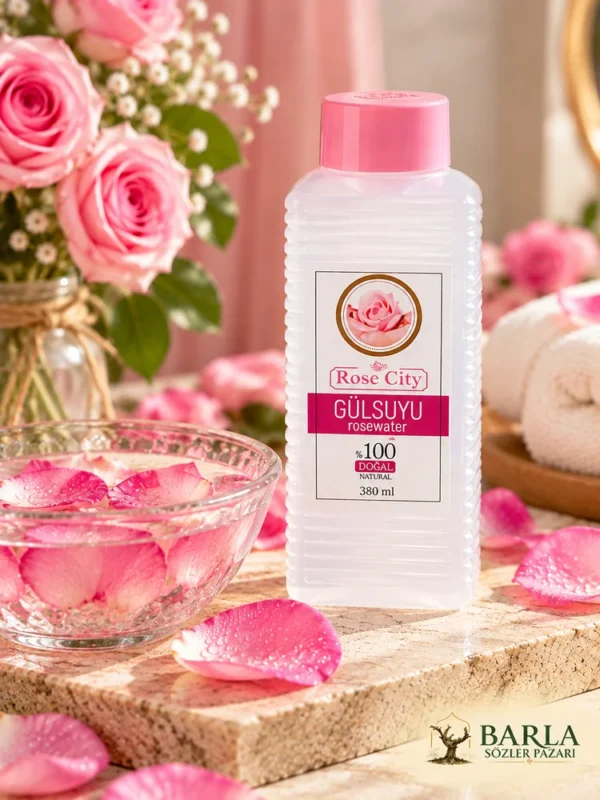 Rose City gülsuyu 380 ml gül temalı ürün görseli