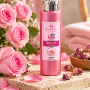 Rose City %100 Doğal Gül Suyu 200 ml