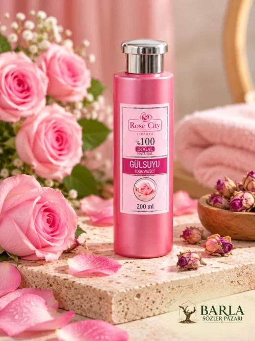 Rose City %100 Doğal Gül Suyu 200 ml