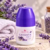 Rose City Lavanta Roll-On 50 ml lavanta temalı kişisel bakım ürünü