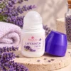 Rose City Lavanta Roll-On 50 ml ürününün uygulama başlığı ve kapak detayı