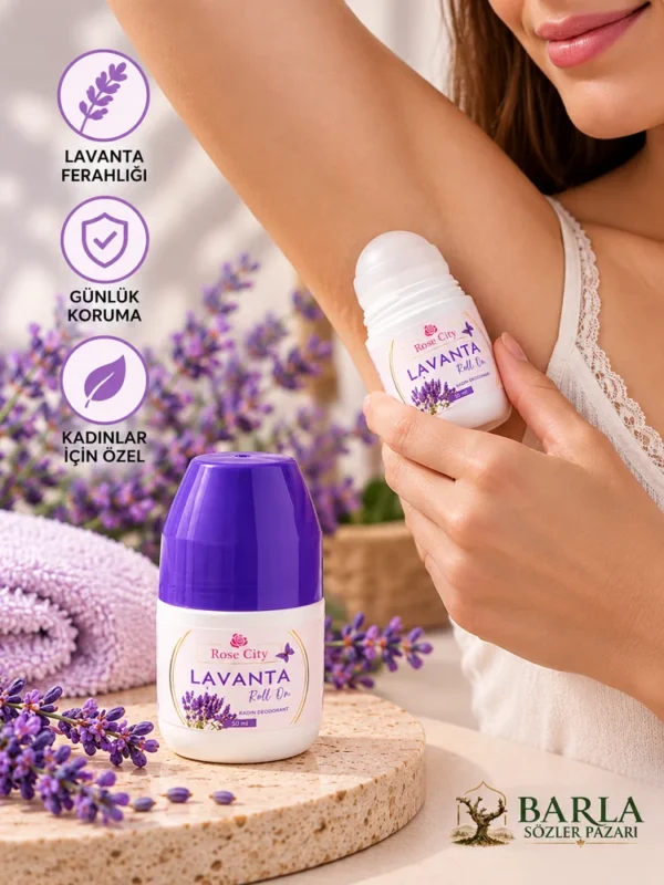 Rose City Lavanta Roll-On 50 ml ürününün alternatif görünümü