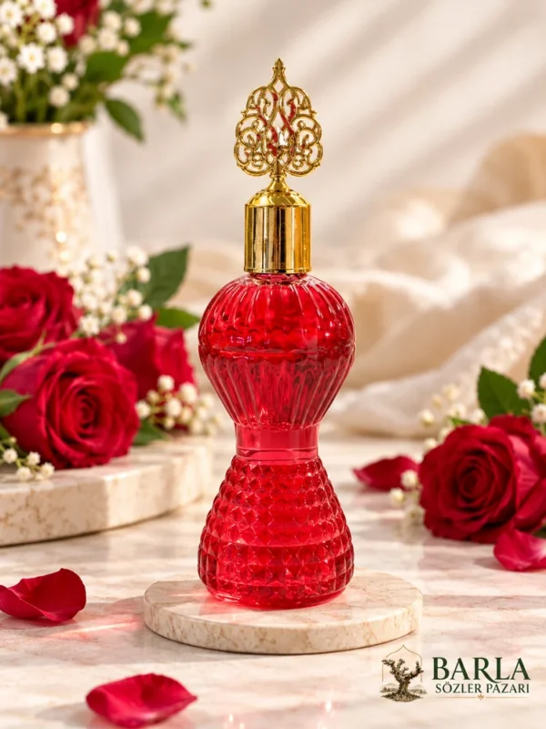Rose City Pırlanta Gül Kolonyası 180 ml plastik şişe ana ürün görseli