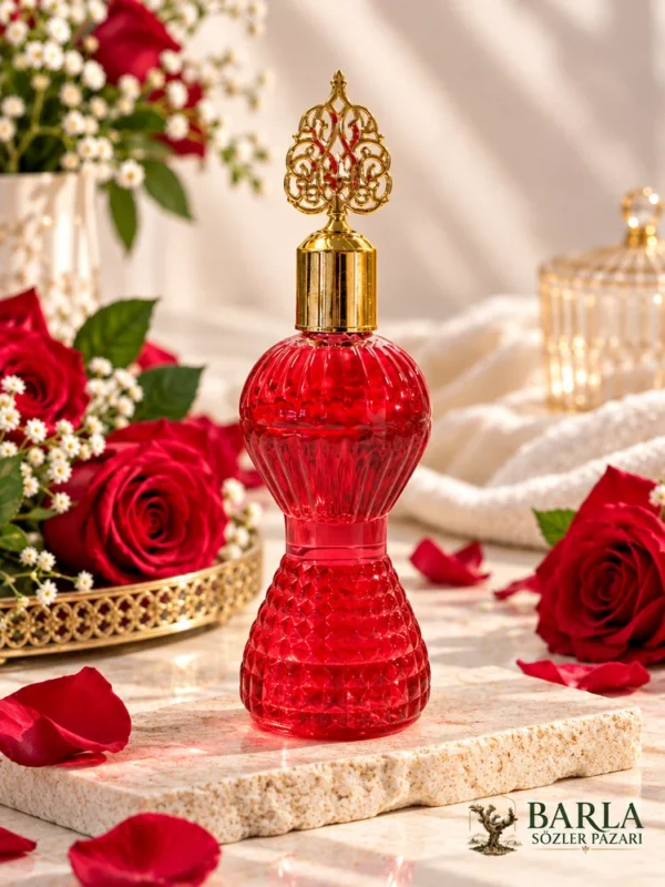 Rose City Pırlanta Gül Kolonyası 180 ml plastik şişe sade dekorlu ürün görseli