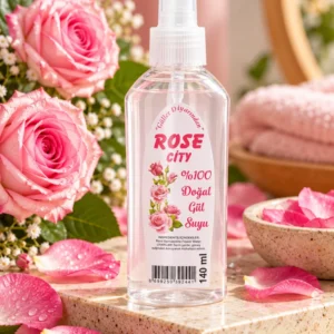 Rose City Sprey Doğal Gül Suyu 140 ml