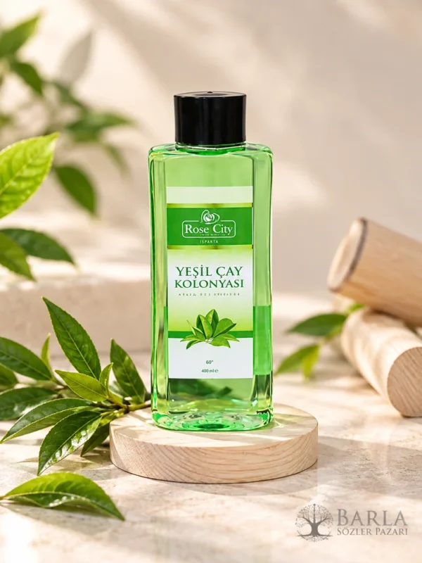 Rose City Yeşil Çay Kolonyası 380 ml 60 derece ana ürün görseli