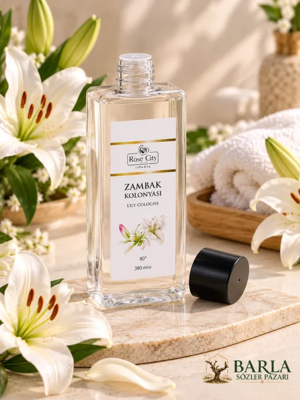 Rose City Zambak Kolonyası 380 ml şişesinin alternatif ürün görünümü
