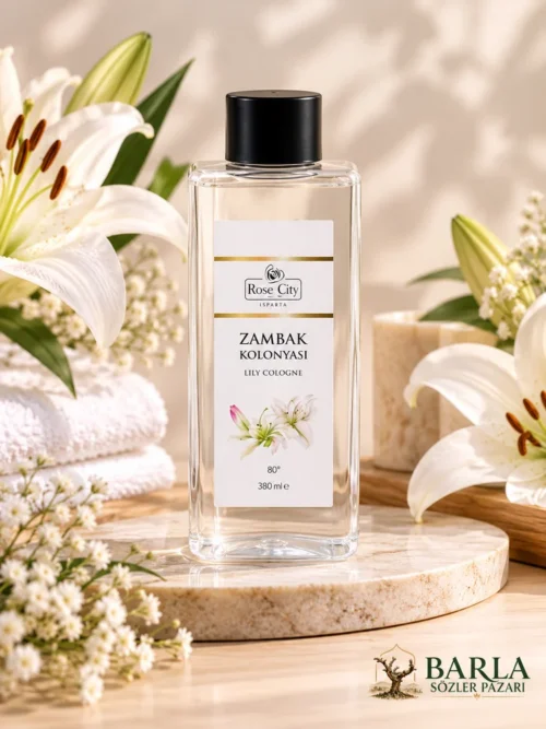 Rose City Zambak Kolonyası 380 ml ürününün sade dekorlu ana görseli