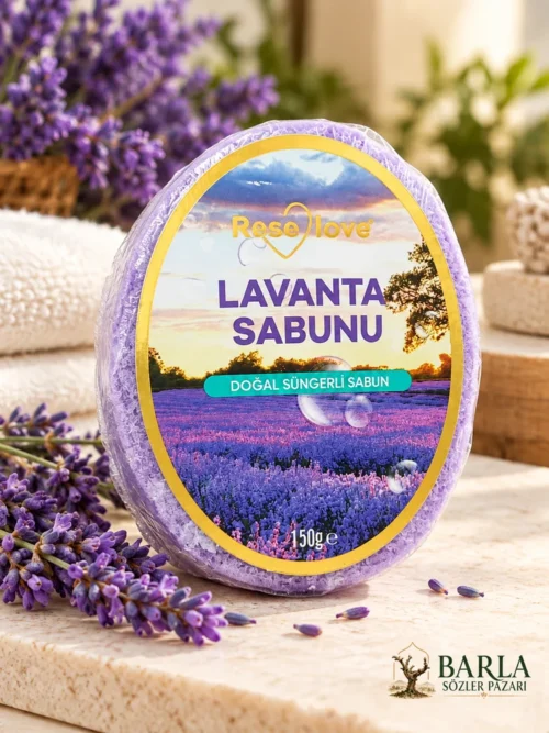 Rose Love Lavanta Sabunlu Sünger 150 gr ürün görseli