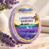 Rose Love lavanta kokulu sabunlu sünger yakın çekim görseli